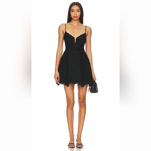 Monsieur mini dress in black nbd hotsell