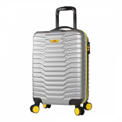 Rimowa Original Cabin Plus Carry-On Suitcase in Titanium - Aluminium - 22,1x17,8x9,9