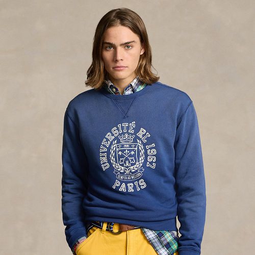 Vintage Fit Fleece Graphic Sweatshirt