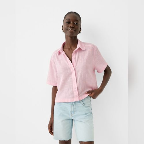 Camisa bershka mujer top