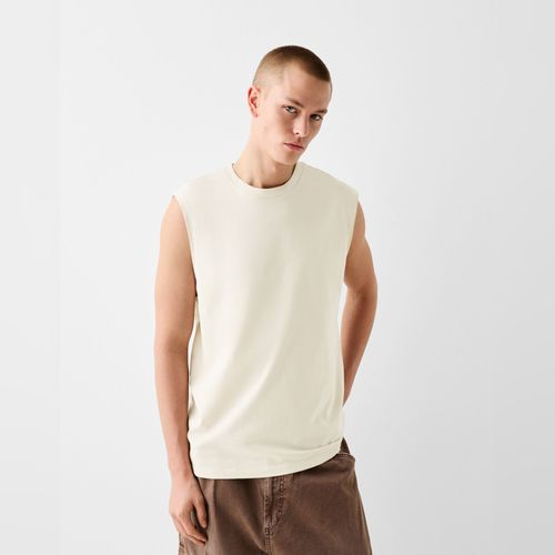 Camiseta Bershka para Hombre Modalova